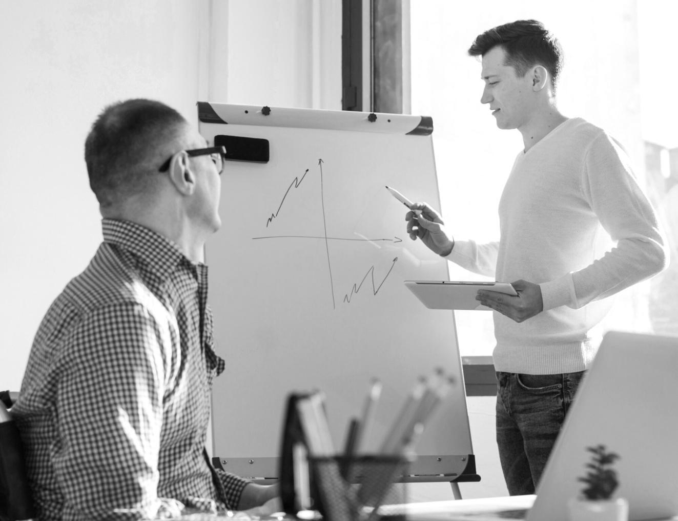 Espace d'apprentissage moderne avec environnement numérique